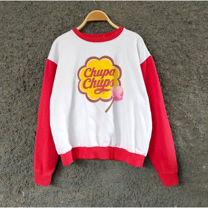 Chupa Chups Sweater Creawneck