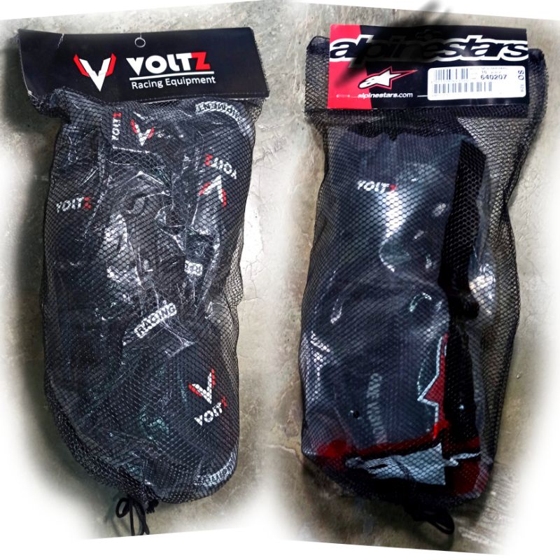 Termurah! Komine SK-652 Voltz Alpin estar Knee Protector + Sliding Pad Racing slider deker balap cornering roadrace kaki saja