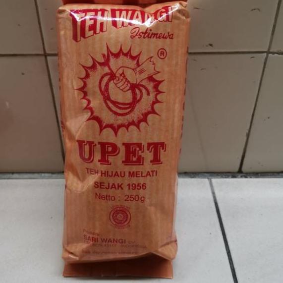 

NEW ARRIVAL !! 6.6 Teh Upet Coklat 250 gram [KODE 34]