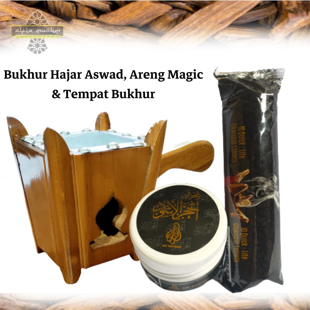 Buhur Ar Rayhan Bukhur Ar Royhan Dupa Paket Buhur Ar Rayhan