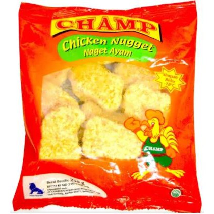 

Champ Nuget Ayam 250 gr