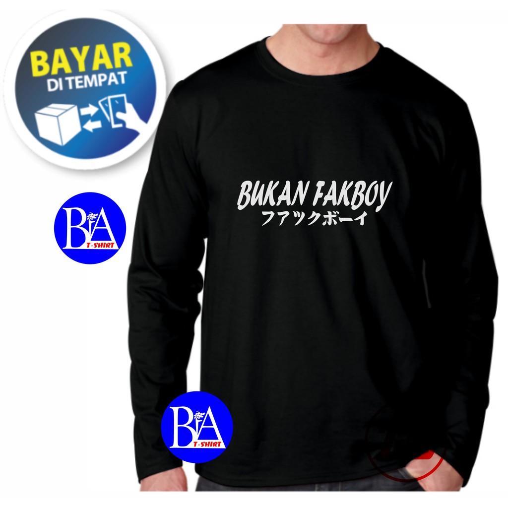 COD/KAOS BUKAN FAKBOY/KAOS EKSPRESI/KAOS HITS/KAOS TULISAN/KAOS BANDUNG/KAOS MURAH/KAOS DISTRO