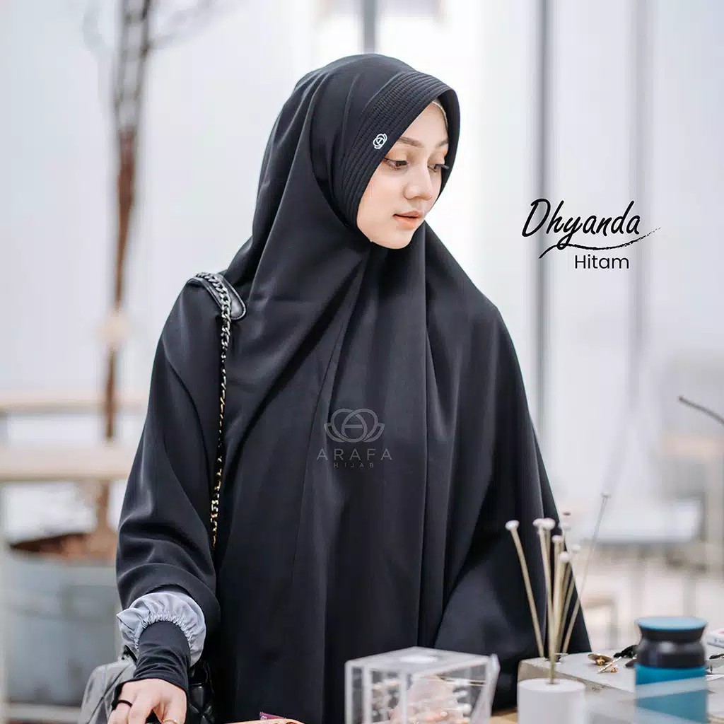 Khimar Dhyanda By Arafa Hijab - Jilbab Instan Syari - Arafah Hijab