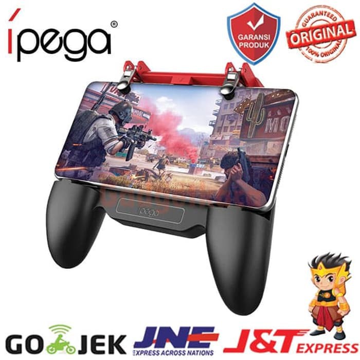 Gamepad Cooler Ipega PG-9123 L1R1 PUBG Power Bank 2000 mAh Original