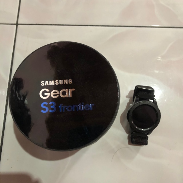 Samsung Gear S3 Frontier Second