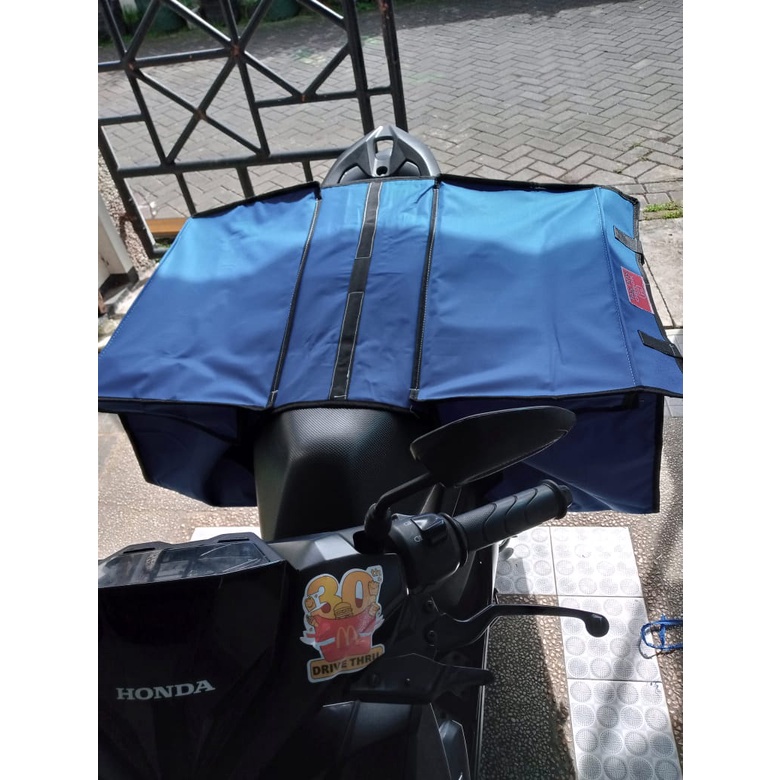 Tas Pos Obrok Kurir Sales Anti Air Tas Motor Tas Rengkek Tas Kargo Jumbo