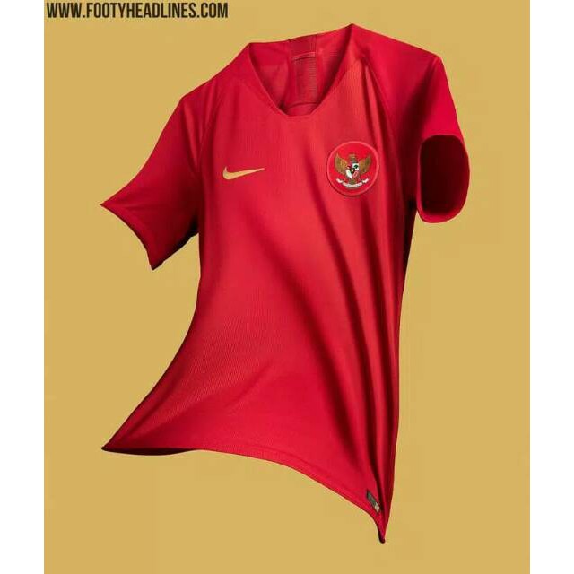 Jersey Timnas Indonesia Home  2018/19 GRADE ORI