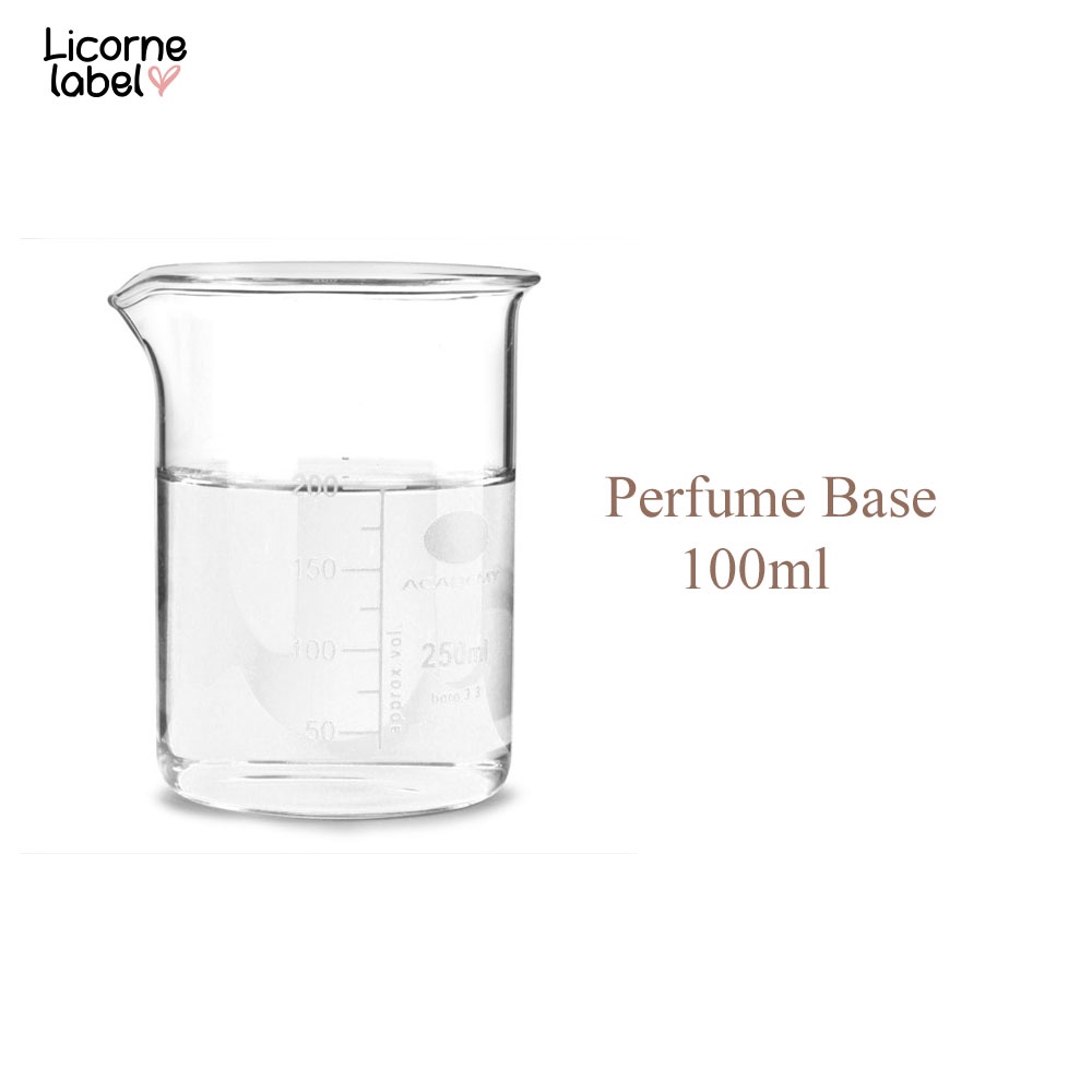 Perfume Base 100ml Bahan dasar campuran pembuatan parfum