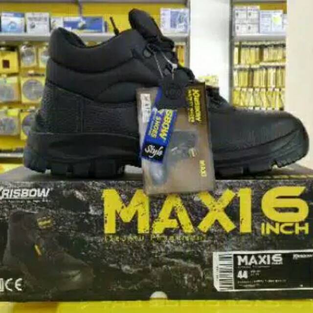 Sepatu Safety Krisbow Maxi 6INCH