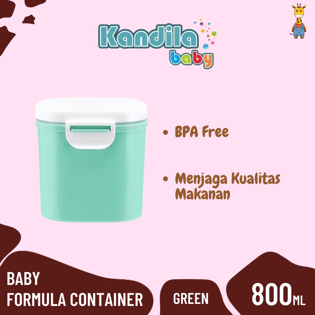 Kandila Baby Formula Container 800ml