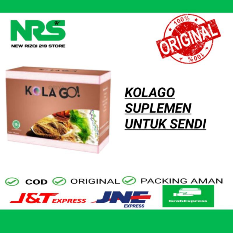Kola Go - KolaGo - Kola Go Untuk Nyeri Persendian Dan Tulang - Herbal Nyeri Sendi