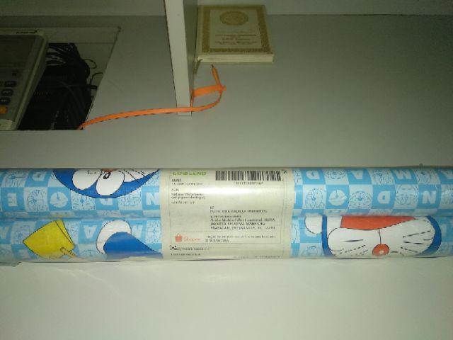 Wpsdorasquare Doraemon  Wallpaper Sticker  Walpaper Dinding