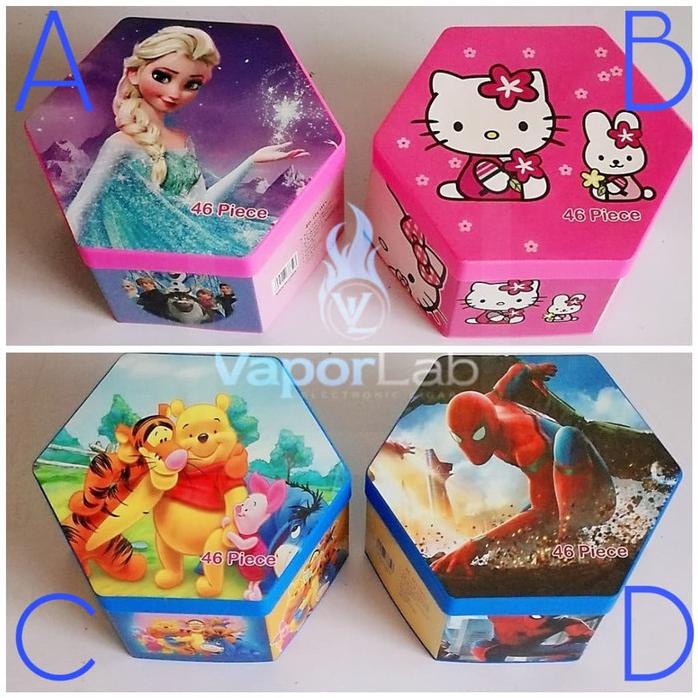 

4 IN 1 CRAYON STATIONARY SET 46 PC ALAT MENGGAMBAR PENSIL WARNA CAT - C POOH