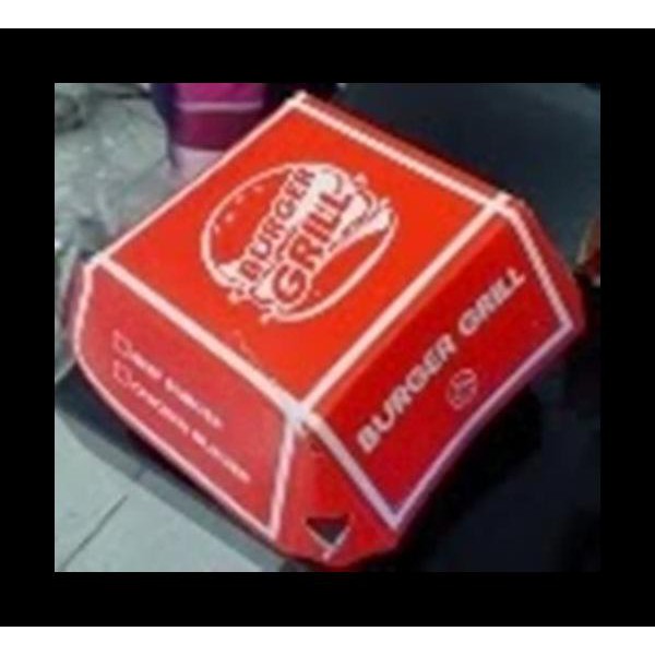 

TERBARU KARDUS BOX BURGER BESAR 50 PCS - PACKAGING DUS BURGER BESAR READY STOK TEMPAT PENYIMPANAN