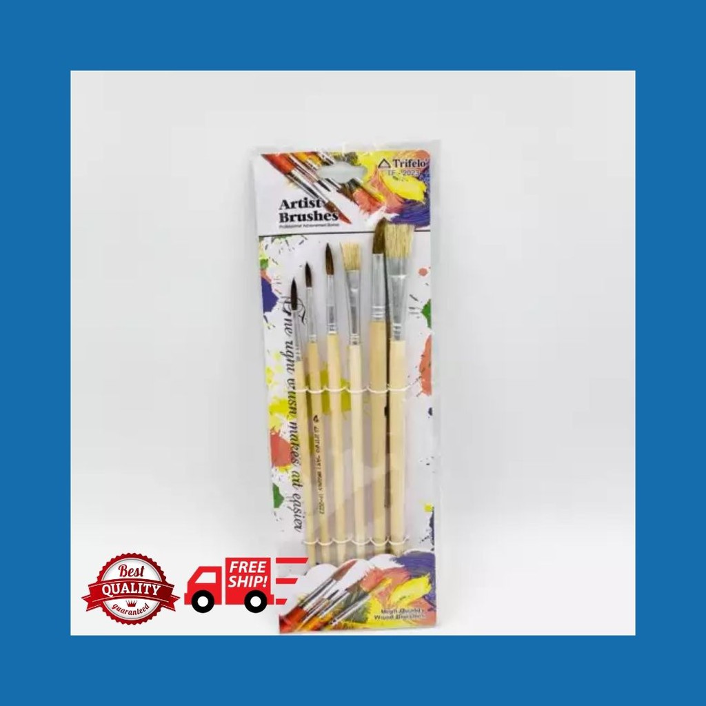 

KUAS SET TRIFELO TF-2023