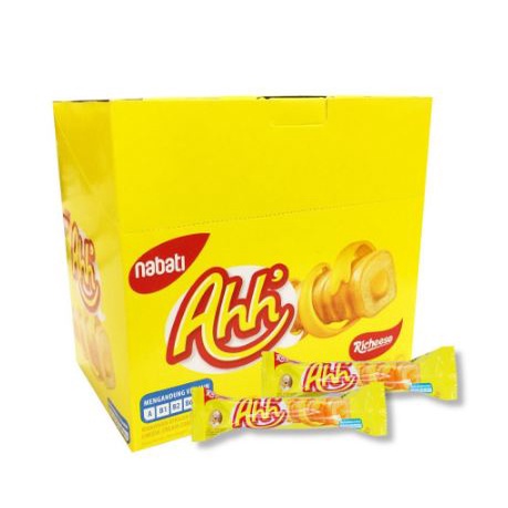 

Richeese Ahh 5.5 gram (1 pack isi 20 pcs) MURAH