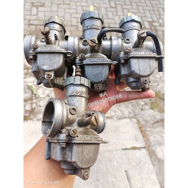Karburator Karbu ORI Ninja SUPERKIPS PWL PWL26 Original Lepasan Motor