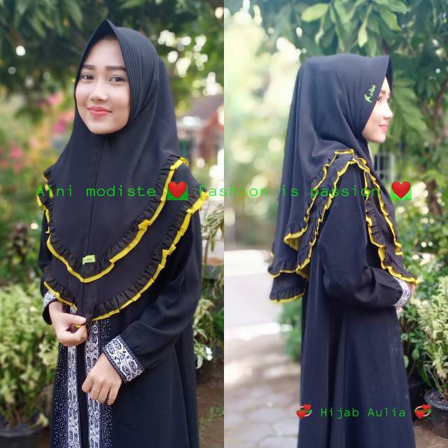 Aini modiste hijab aulia