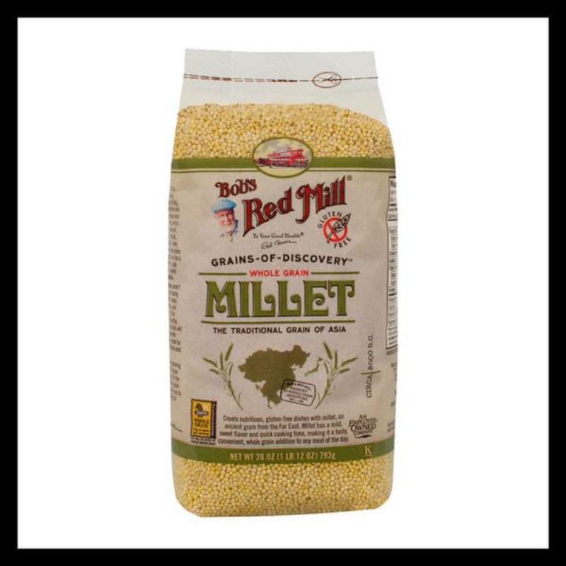 

BRM WHOLE GRAIN MILLET 28OZ