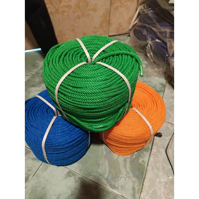 tali tambang plastik 7 mm permeter