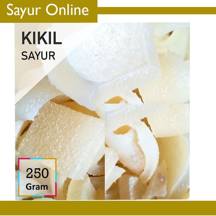 

[SayurOnline] KIKIL SAYUR [250g]