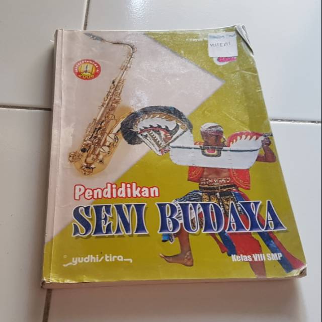 Buku Paket Seni Budaya Kelas 8