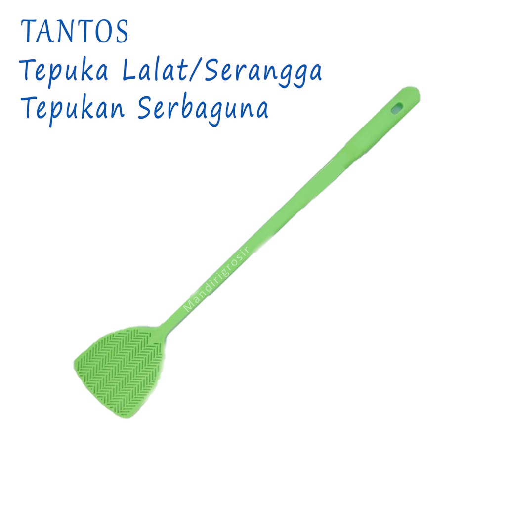 Tantos * Tepukan Lalat * Tepukan serbaguna Plastik * 3503