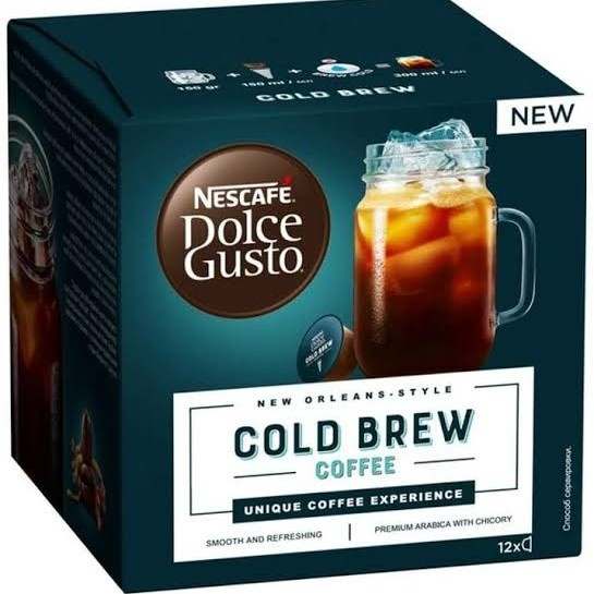 

Ds0Ds1D Nescafe Dolce Gusto Cold Brew Coffee - Impor - Kapsul Kopi Ds20X11