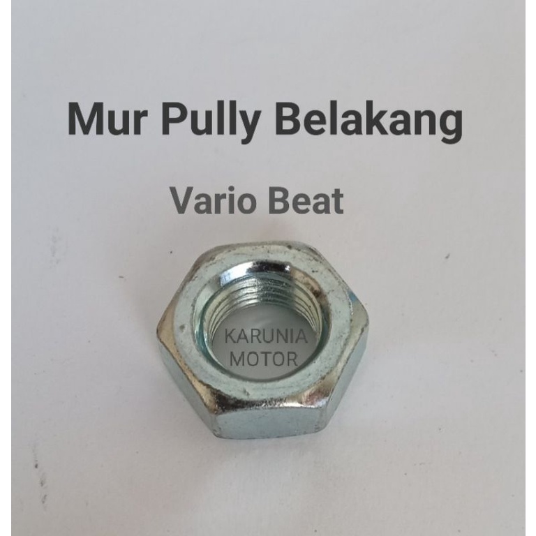 Mur Pully cvt belakang Vario Beat M12 pitch 1.25 baut 19