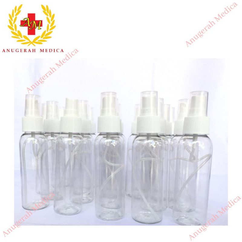 Botol Plastik Kosong 100 ml 500 ml Pump Spray