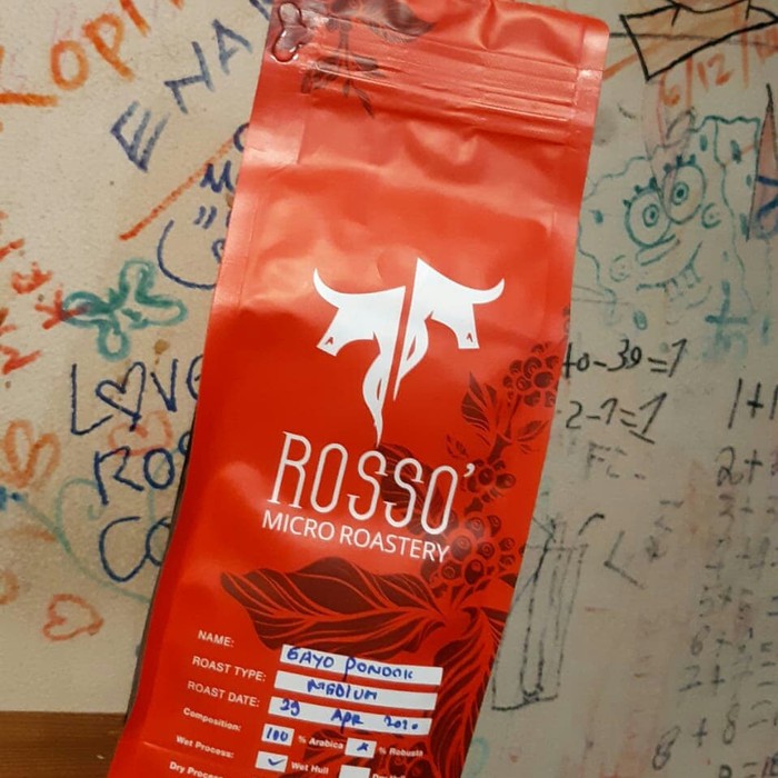 

Arabica Gayo Pondok 1kg