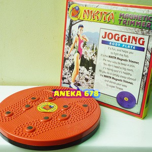 NIKITA JOGGING MAGNETIC TRIMMER Alat Olahraga Pelangsing Tubuh Praktis