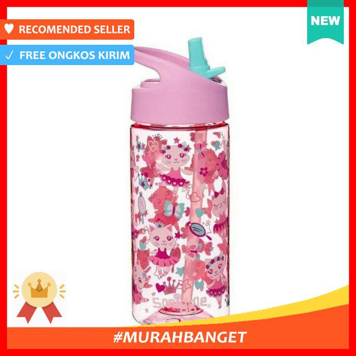 Smiggle Merry Junior Bottle Botol Minum Anak Smiggle Biru Muda - Bekal - Botol Minum & Termos