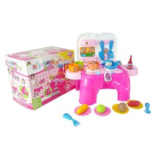 BISA COD TERMURAH KITCHEN SET PLAYSET TABLE OCT2021 - MAINAN MASAK MASAKAN