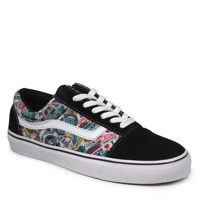 Sepatu sneakers pria motif vans casual cowo 2022