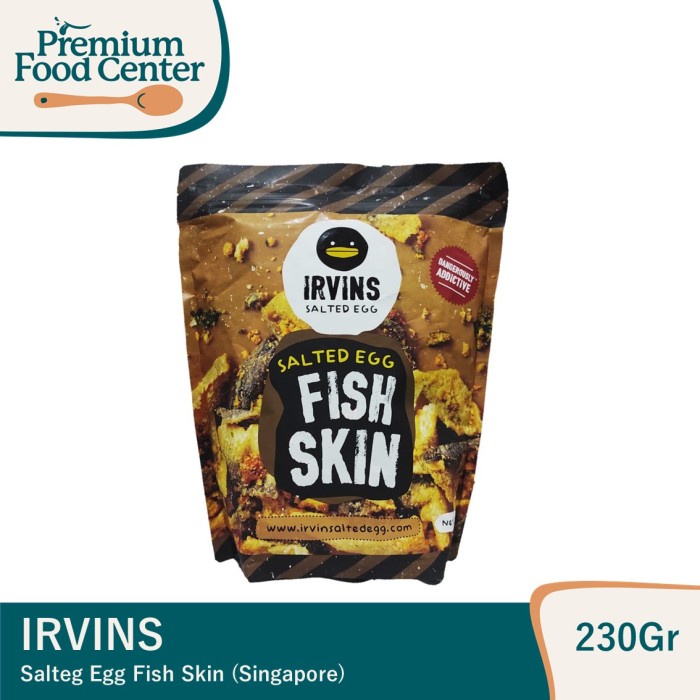 

NEW IRVINS - Salted Egg Fish Skin (230g)