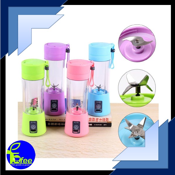 [IMPORT] - Blender Portable - Blender Juice USB 6 Mata Pisau