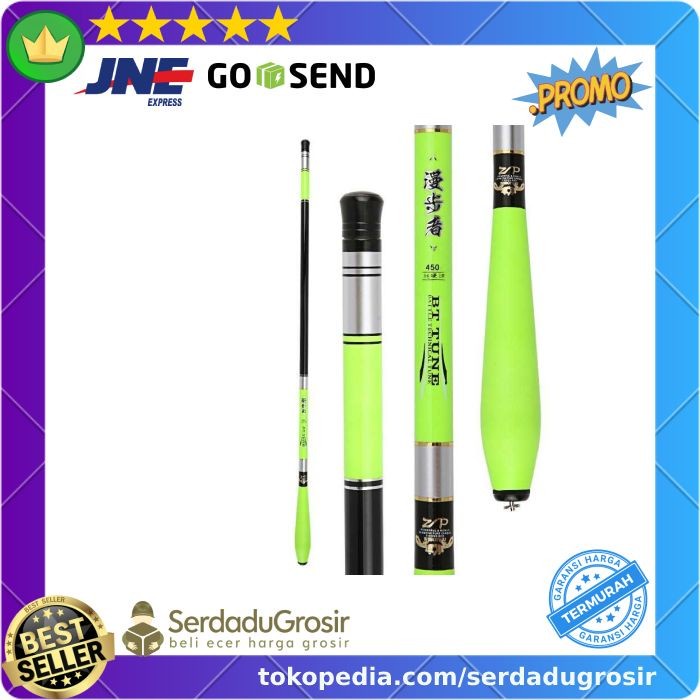 VBoni Joran Pancing Carbon Fiber Stream Fishing Rod - 5841 Keren