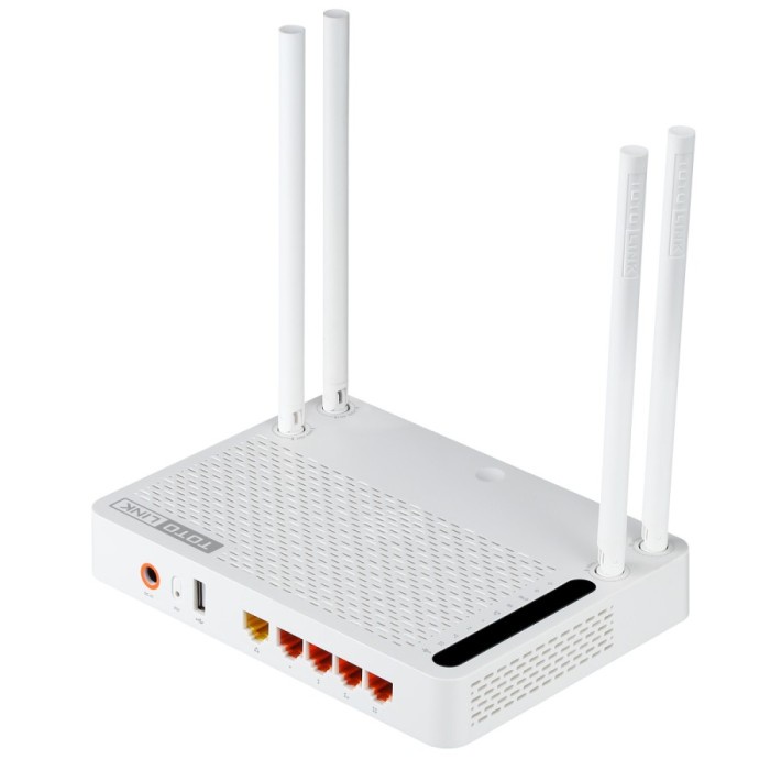 Router Wireless A2004NS Dual Band 1.2Gbps with USB Port - TOTOLINK A2004NS