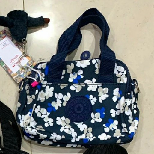 tas wanita Kipling Grace Suprem 2 Fungsi - Tas Mini Wanita - B terbaru slingbag tas bahu tas pinggan