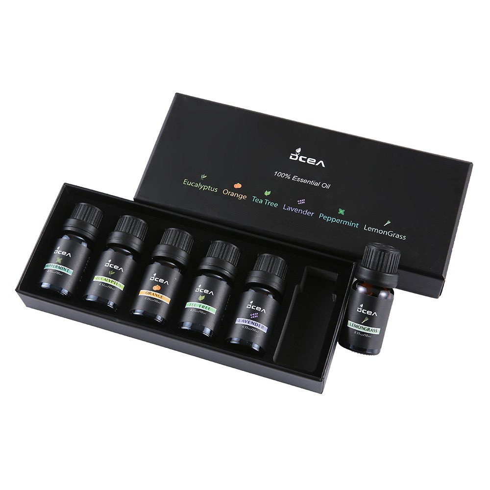 DCEA Minyak Aromatherapy 6 in 1 Essential Fragrance Oil 10ml - RH-36