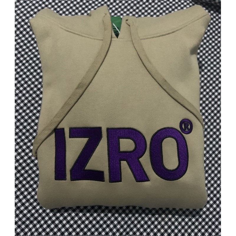 EXO IZRO SEHUN HOODIE CREAM + Bonus majalah exo