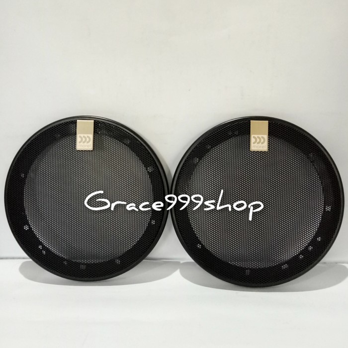 Aksesoris Speaker Mobil Termurah, Grill Cover Morel Untuk Speaker 6.5Inch 2Pcs