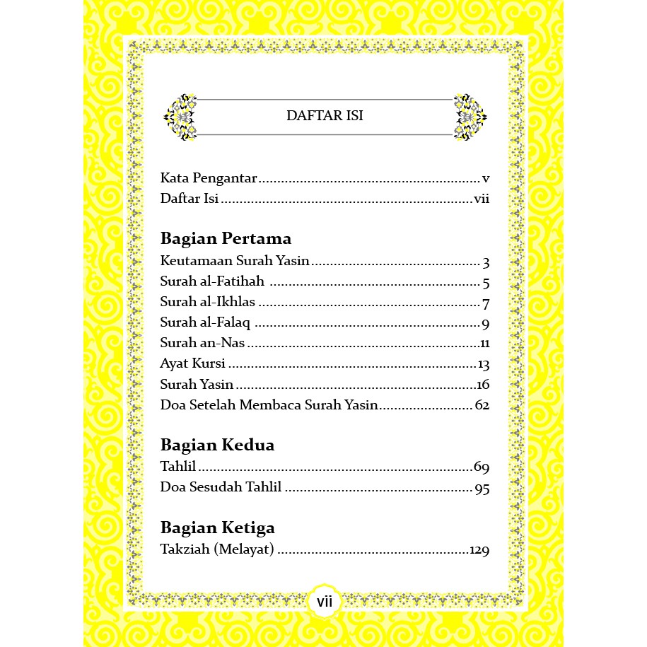 Yasin Dan Tahlil Ekslusif Terlengkap Arab Terjemah Transliterasi Shopee Indonesia