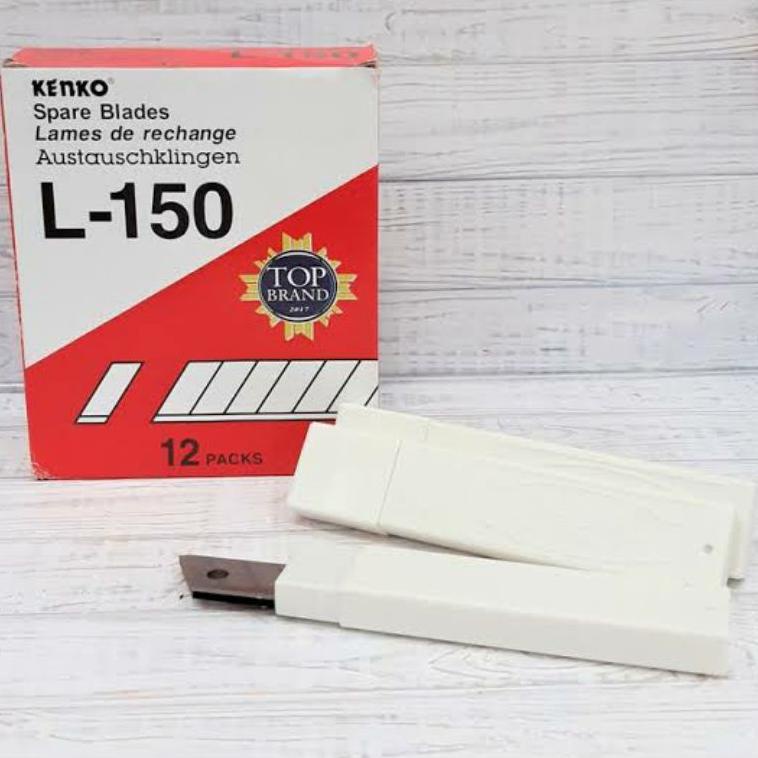 

(I3T1) ☆ isi cutter kenko L150 (12 TUBE) TERMURAH //Barang@diskon