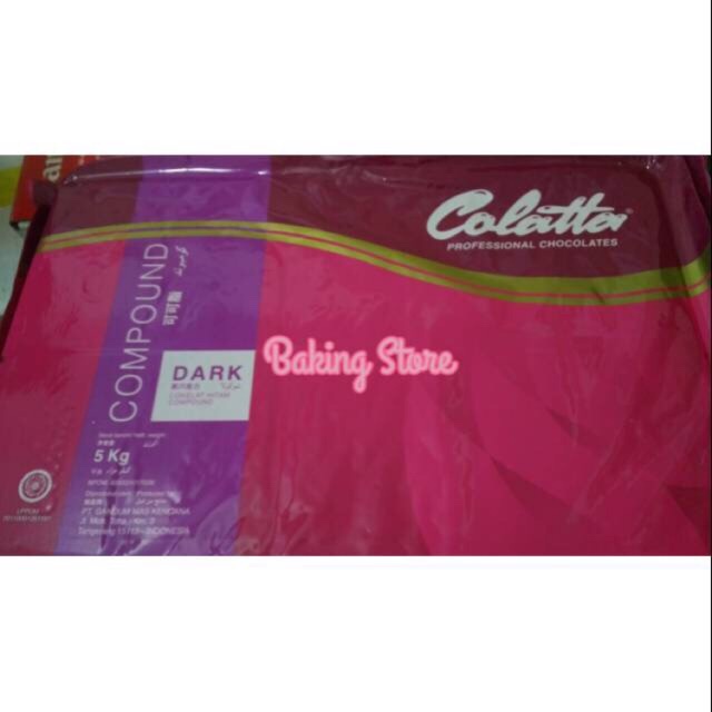 Cokelat Batang - Chocolate Compound Colatta 4x5kg -Gosend/Grab Only!! !!