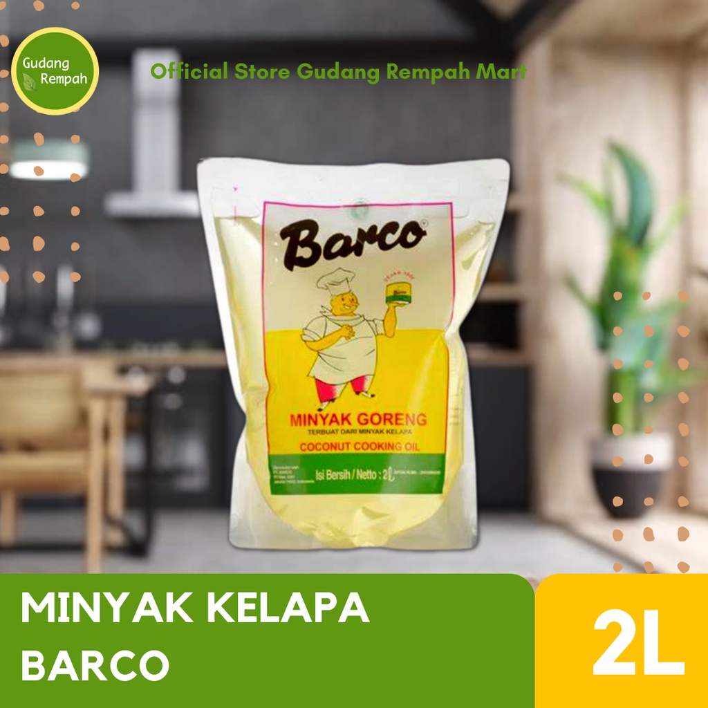 

GROSIR DUS MINYAK KELAPA BARCO 2 LITER (ISI 6 POUCH) PESANAN KHUSUS INSTANT