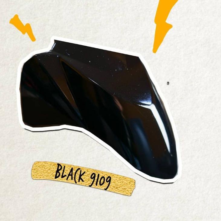 ok Hitam Semi Dof 9183 Black Semi Doff Diton  Cat Semprot Sepeda Motor Mobil Velg Helm ✓