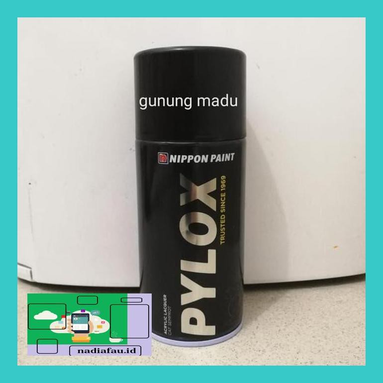 

8Snhygs Pylox Hitam Kilap / Doff / Clear / Putih / Cat Semprot Spray - Putih Doff 05Jhyts0