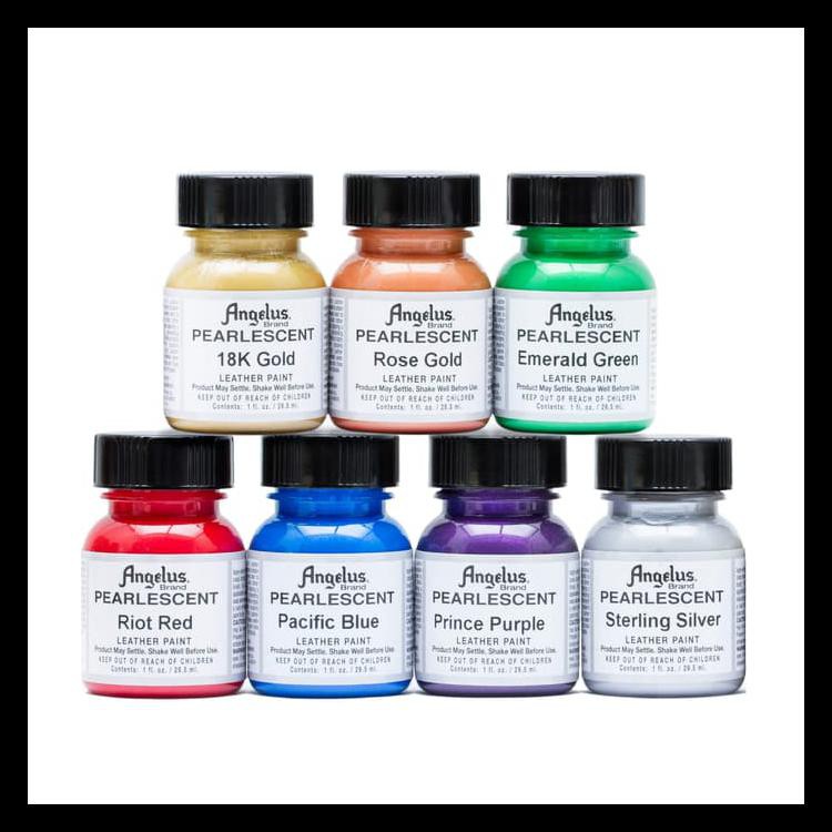 

COD ANGELUS ACRYLIC LEATHER PEARLESCENT PAINT 1OZ/30ML KODE 1181